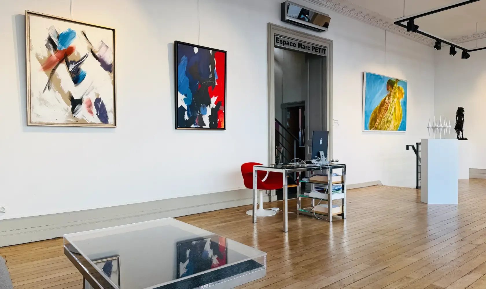 Oeuvre exposée à la Galerie Artset Limoges